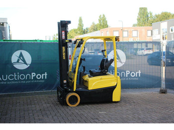 El gaffeltruck HYSTER