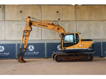 Bæltegravemaskine HYUNDAI