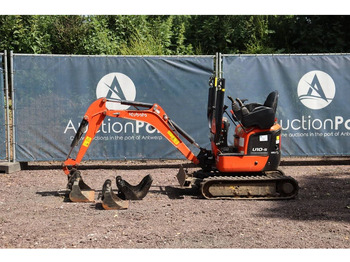 Minigravemaskine KUBOTA U10