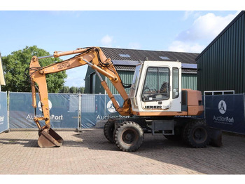 Hjulgravemaskine LIEBHERR