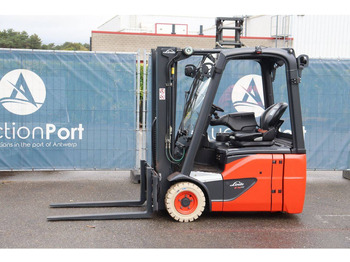 El gaffeltruck LINDE E