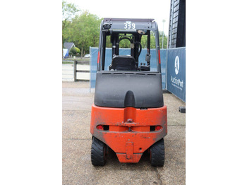 El gaffeltruck Linde E30: billede 5