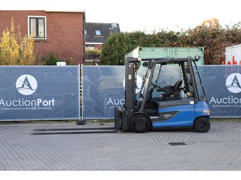 El gaffeltruck LINDE E