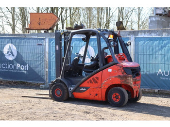 Diesel gaffeltruck Linde H25T-02: billede 3