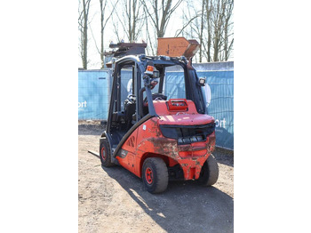 Diesel gaffeltruck Linde H25T-02: billede 4