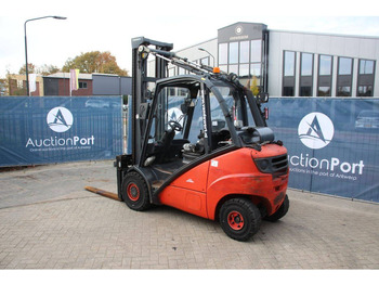 Gas gaffeltruck Linde H30T: billede 3