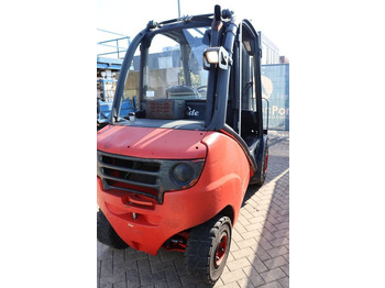 Diesel gaffeltruck Linde H35D: billede 5