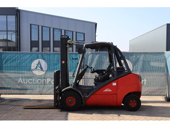 Diesel gaffeltruck Linde H35D: billede 2