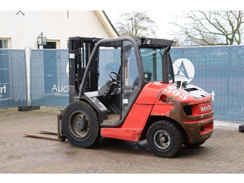 Diesel gaffeltruck Manitou MSI 30 T: billede 3