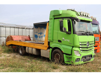 Lastbil med lad Mercedes-Benz Actros 2551: billede 4 Lastbil med lad Mercedes-Benz Actros 2551: billede 4