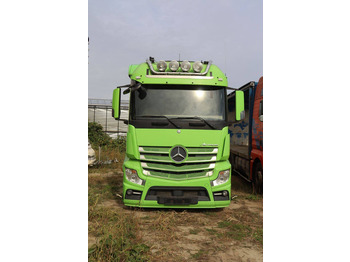 Lastbil med lad Mercedes-Benz Actros 2551: billede 5 Lastbil med lad Mercedes-Benz Actros 2551: billede 5