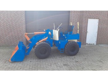 Gummihjulslæsser Mitsubishi WS200: billede 1