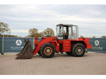 Gummihjulslæsser O&K