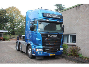 Lastbil chassis SCANIA R 500