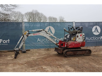 Minigravemaskine TAKEUCHI