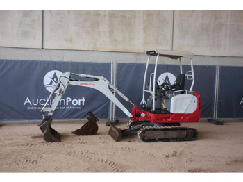 Minigravemaskine TAKEUCHI