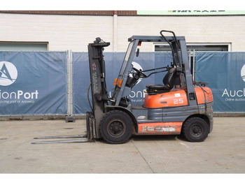 Gas gaffeltruck TOYOTA FGF 25