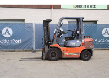 Gas gaffeltruck TOYOTA FGF 25
