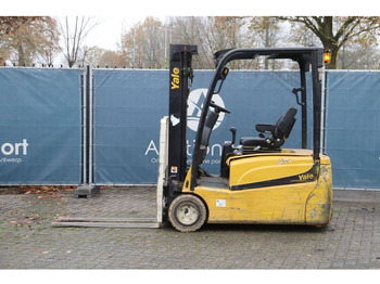 El gaffeltruck Yale ERP18VT LWB E2136: billede 2 El gaffeltruck Yale ERP18VT LWB E2136: billede 2