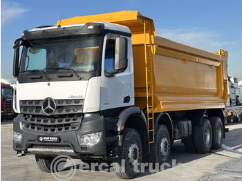 Tipvogn lastbil MERCEDES-BENZ Arocs 4142