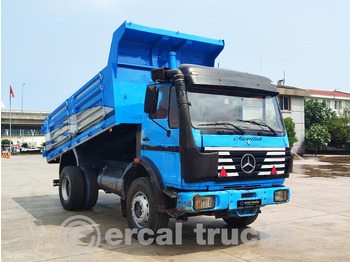 Tipvogn lastbil MERCEDES-BENZ 1998 AXOR 1821 - 4X2 - TİPPER TRUCK: billede 3