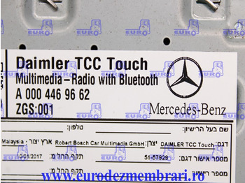 Instrumentbræt for Lastbil ELEMENT BORD UNITATE MULTIMEDIA MERCEDES ACTROS MP5 A0004469662: billede 4