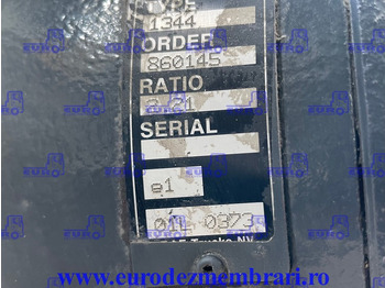 Differentialtandhjul DAF XF