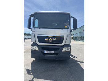 Tipvogn lastbil MAN
