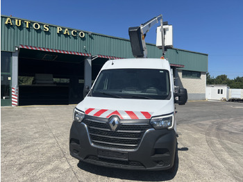 Lastbil med mandskabslift RENAULT Master