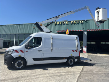 Lastbil med mandskabslift FURGON CON CESTA RENAULT MASTER: billede 3
