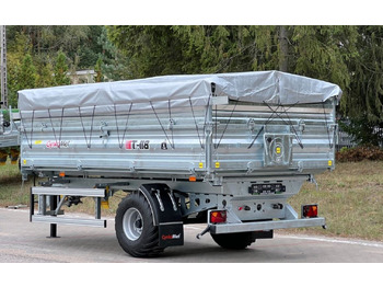 Ny Landbrugs tipvogn Cynkomet Przyczepa 6 T / ANHÄNGER / TRAILER: billede 4