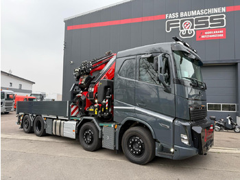 Lastbil med lad VOLVO FH 500