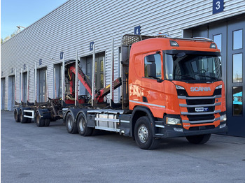 Lastbil chassis SCANIA R 450