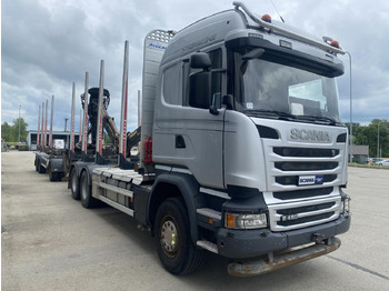 Lastbil chassis SCANIA R 450