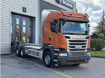Lastbil chassis SCANIA R 450