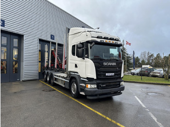 Lastbil chassis SCANIA R 450