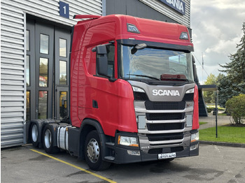 Trækker SCANIA S 450