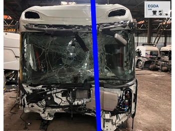 Førerhus og interiør DAF XG