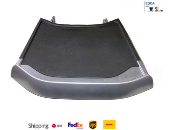 Førerhus og interiør DAF XG