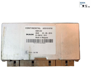 Kontrol blok MAN TGM