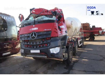 Betonbil MERCEDES-BENZ Actros