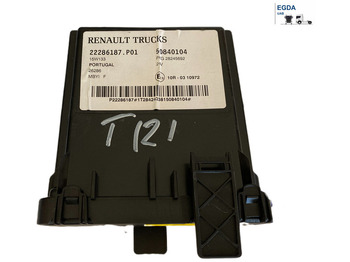 Kontrol blok RENAULT