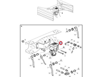 Reservedel Volvo FH5/Aero: billede 5