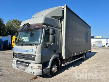 Lastbil med presenning DAF 45