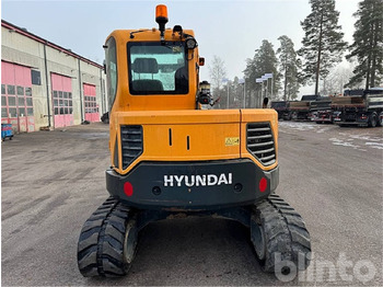 Bæltegravemaskine Hyundai Robex 80CR-9A: billede 5