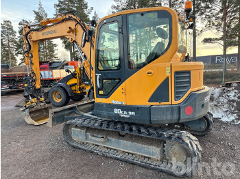 Bæltegravemaskine Hyundai Robex 80CR-9A: billede 3