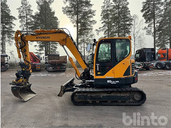 Bæltegravemaskine Hyundai Robex 80CR-9A: billede 2