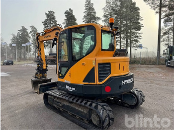 Bæltegravemaskine Hyundai Robex 80CR-9A: billede 4