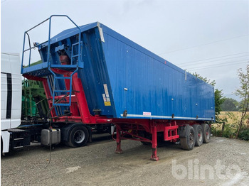 Tipvogn sættevogn KEMPF