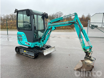 Bæltegravemaskine KOBELCO